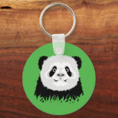 Panda Beer Sleutelhanger (Voorkant)
