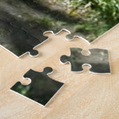 Panda Beer Smile Legpuzzel (Zijkant)