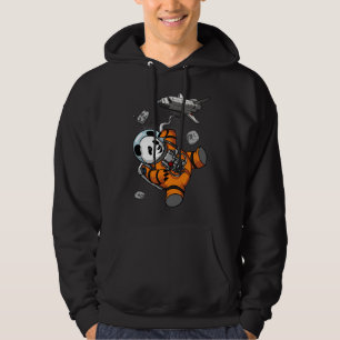 Panda Beer Space Astronaut Funny Animal Hoodie