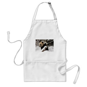 Panda Beer Standaard Schort