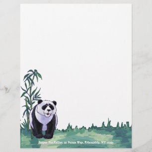 Panda Beer Stationery