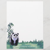 Panda Beer Stationery (Voorkant)