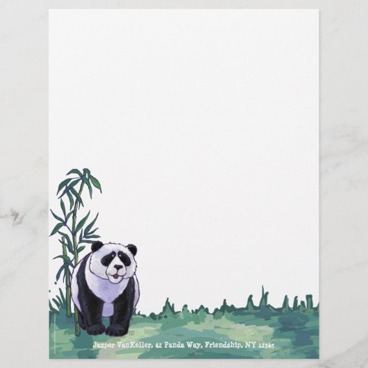 Panda Beer Stationery (Voorkant)