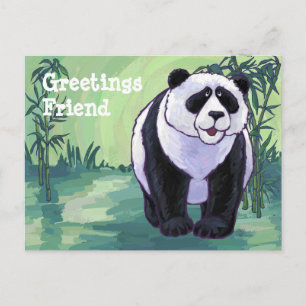 Panda Beer Stationery Briefkaart