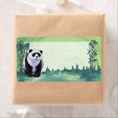 Panda Beer Stationery Etiket (Insitu)