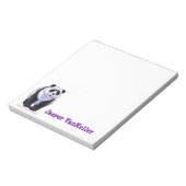 Panda Beer Stationery Notitieblok (Linkerzijde)