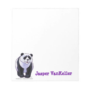 Panda Beer Stationery Notitieblok