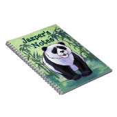 Panda Beer Stationery Notitieboek (Rechterzijde)