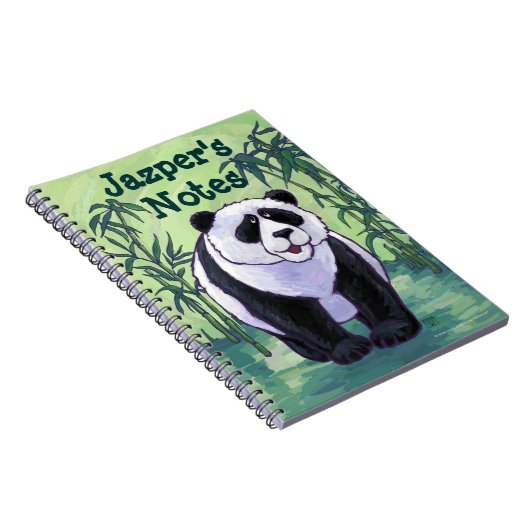 Panda Beer Stationery Notitieboek (Rechterzijde)