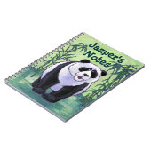 Panda Beer Stationery Notitieboek (Linkerzijde)