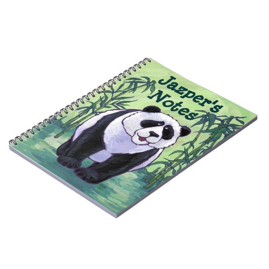 Panda Beer Stationery Notitieboek (Linkerzijde)