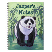 Panda Beer Stationery Notitieboek (Voorkant)
