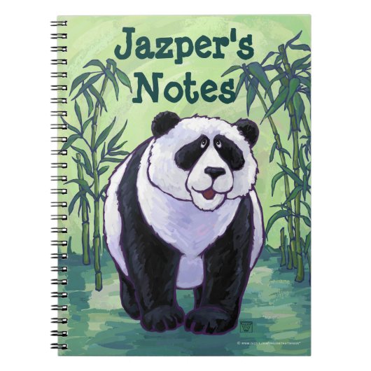 Panda Beer Stationery Notitieboek (Voorkant)