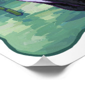 Panda Beer Stationery Poster (Hoek)