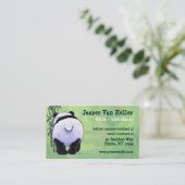 Panda Beer Stationery Visitekaartje (Staand voorkant)