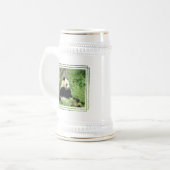 Panda Beer Stein Bierpul (Voorkant links)