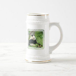 Panda Beer Stein Bierpul