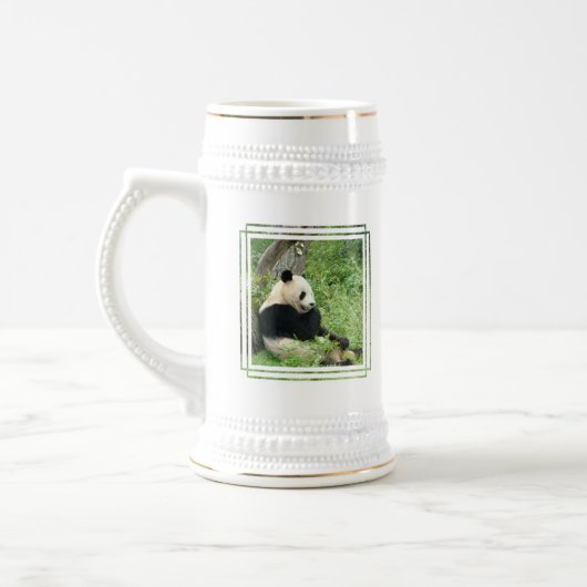 Panda Beer Stein Bierpul (Links)