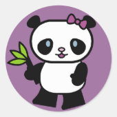 Panda Beer Stickers (Voorkant)
