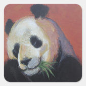 Panda Beer stickers (Voorkant)