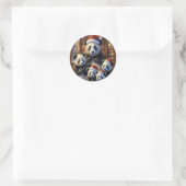 Panda Beer stickers (Tas)