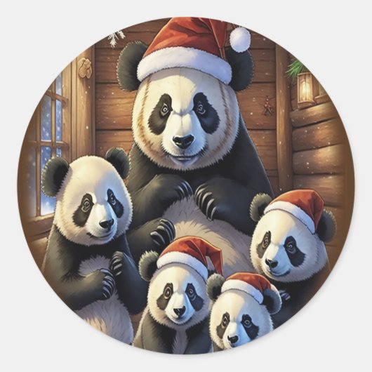 Panda Beer stickers (Voorkant)