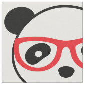 panda-Beer Stof (Close Up)