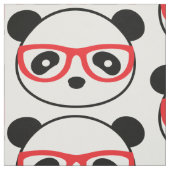 panda-Beer Stof (Swatch)