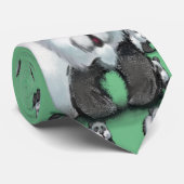 Panda Beer Stropdas (Opgerold)