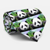 Panda Beer Stropdas (Opgerold)