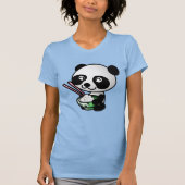 PANDA BEER SUSHI RICE T-SHIRTS (Voorkant)