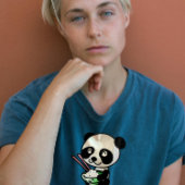 PANDA BEER SUSHI RICE T-SHIRTS