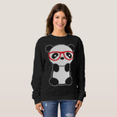 Panda Beer Sweatshirt (Voorkant volledig)