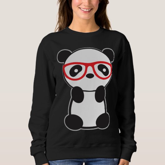 Panda Beer Sweatshirt (Voorkant)