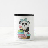 Panda Beer Sweet Treins Mok (Midden)
