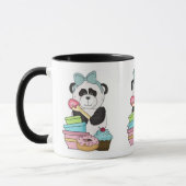 Panda Beer Sweet Treins Mok (Links)
