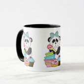 Panda Beer Sweet Treins Mok (Voorkant links)