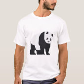 Panda Beer T-shirt (Voorkant)