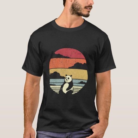 Panda Beer T-shirt (Voorkant)