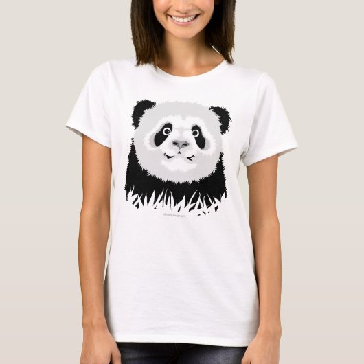 Panda Beer T-Shirt (Voorkant)