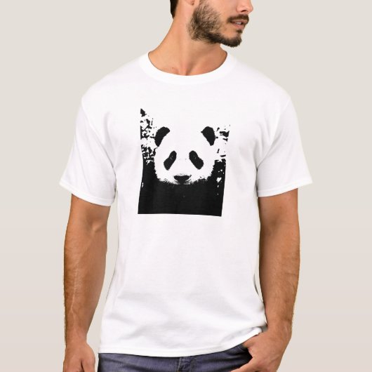 Panda Beer T-shirt (Voorkant)