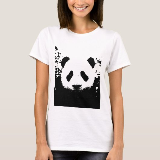 Panda Beer T-shirt (Voorkant)