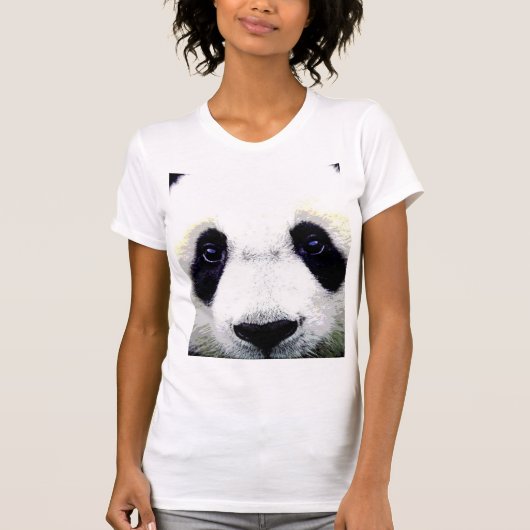 Panda Beer T-shirt (Voorkant)