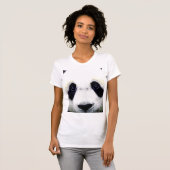 Panda Beer T-shirt (Voorkant volledig)
