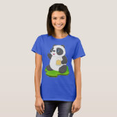 Panda Beer T-shirt (Voorkant volledig)