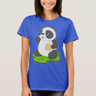 Panda Beer T-shirt