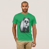 Panda Beer T-shirt (Voorkant volledig)