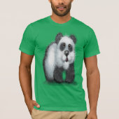 Panda Beer T-shirt (Voorkant)