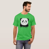 Panda Beer T-Shirt (Voorkant volledig)