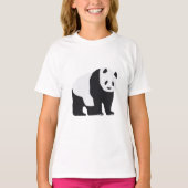 Panda Beer T-shirt (Voorkant)